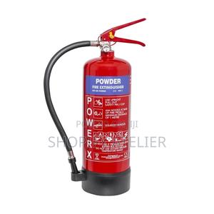 4kg Dry Powder Fire Extinguisher - thumbnail 2