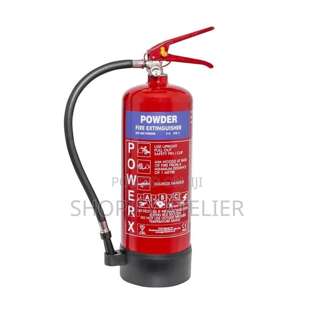 4kg Dry Powder Fire Extinguisher - main view