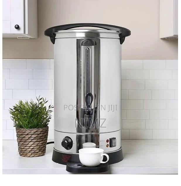 Premier Electric Tea Urn Stainless Steel 10L - main view