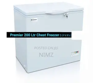 Premier 200L Chest Freezer Low Energy Consumption
