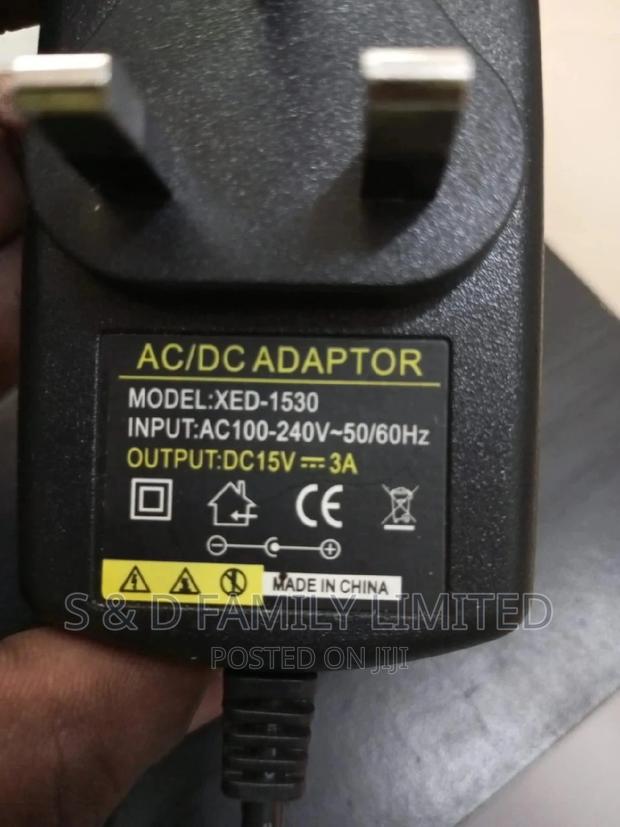 Ac/Dc Adapter 15V 3A