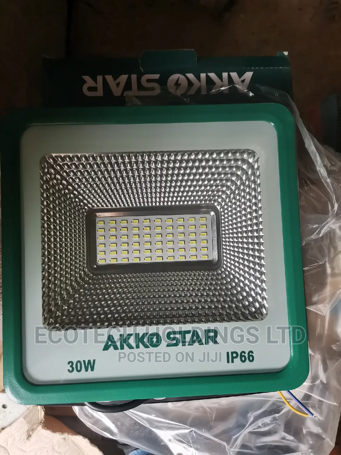 30wts Akko Star Ac Floodlight Ip 67