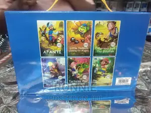 English Story Books 6 in 1 Books