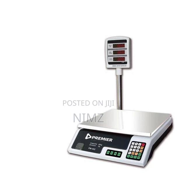 Premier Electronic Weighing Scale