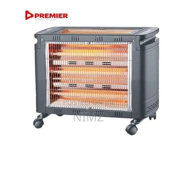 Premier Quartz Heater With 4 Heat Setting - main view