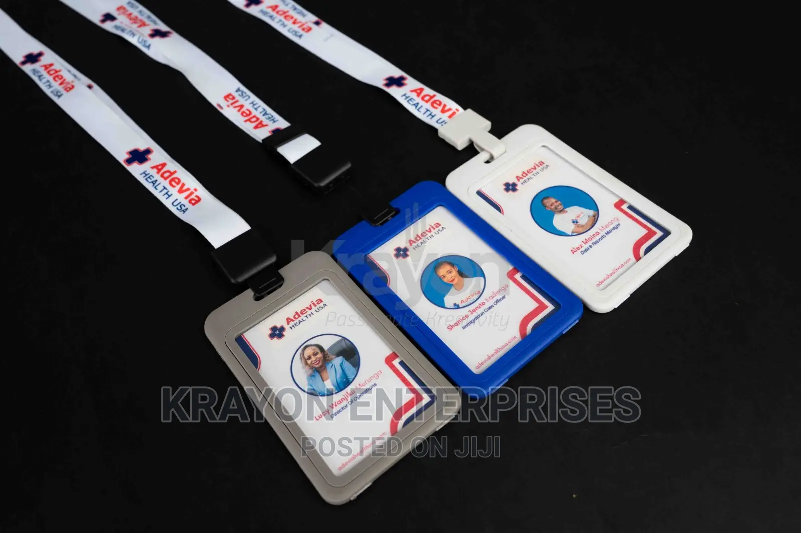 Sublimation Lanyard PLUS Card Holder