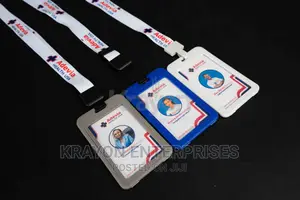 Sublimation Lanyard PLUS Card Holder