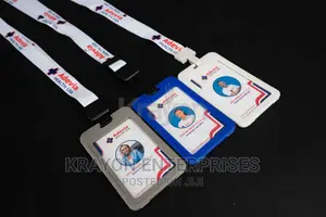 Sublimation Lanyard PLUS Card Holder