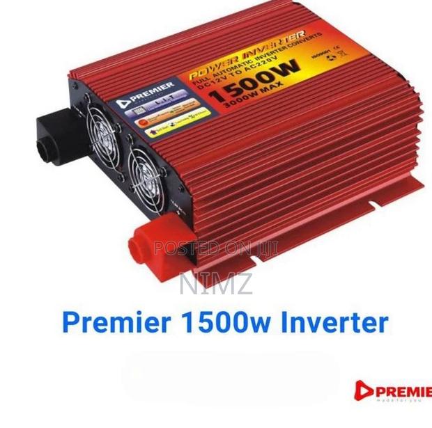 Premier 1500watts Solar Power Inverter DC to AC Fully Automa
