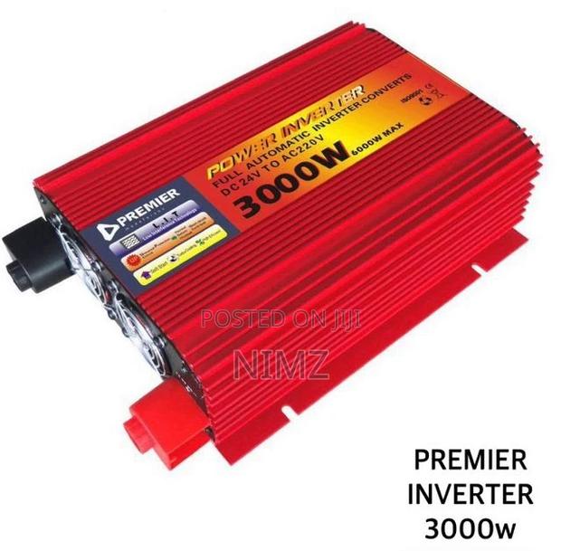 Premier 3000 Watts Solar Power Inverter DC to AC Fully Autom