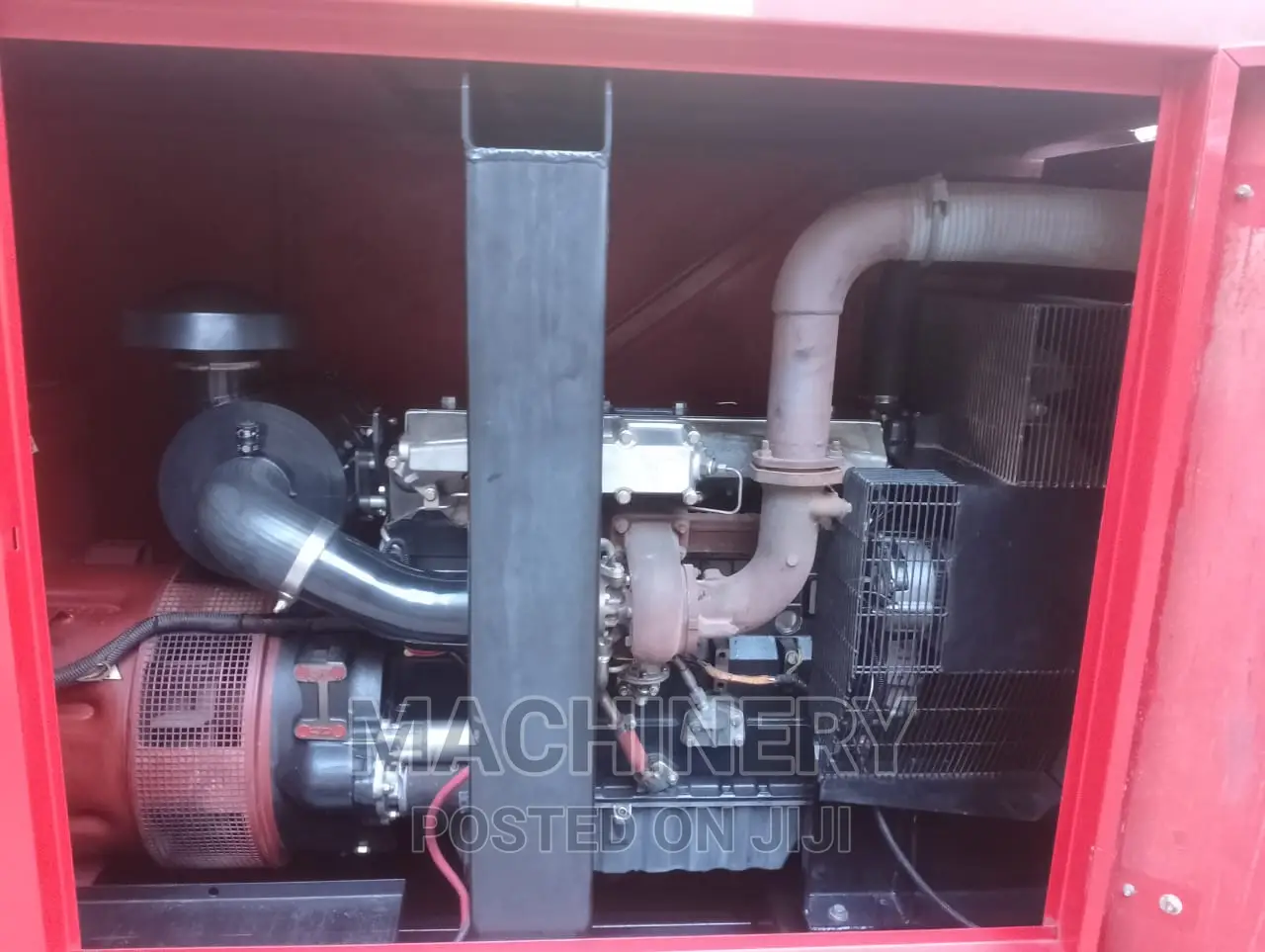 100kva Used Perkins Power Generator (Ex Uk)