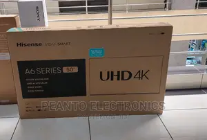 Hisense 50′′ Uhd Smart Tv 50a6