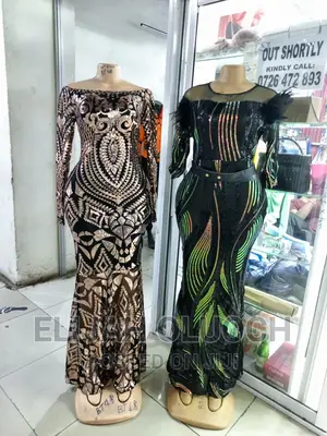 Sequin Dinner Dresses