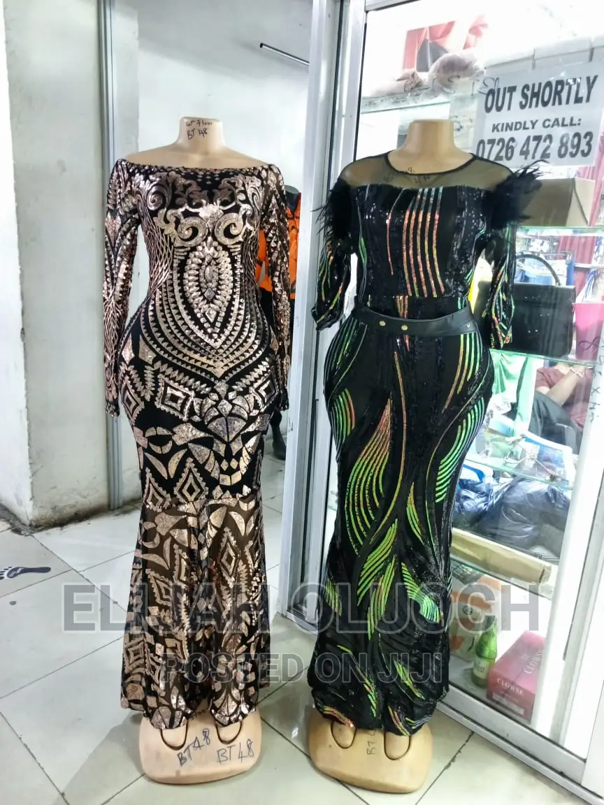 Sequin Dinner Dresses