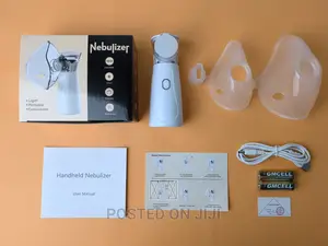 2in1 Handheld Nebuliser