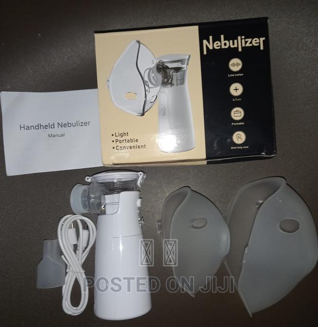 2in1 Handheld Nebuliser - thumbnail 2