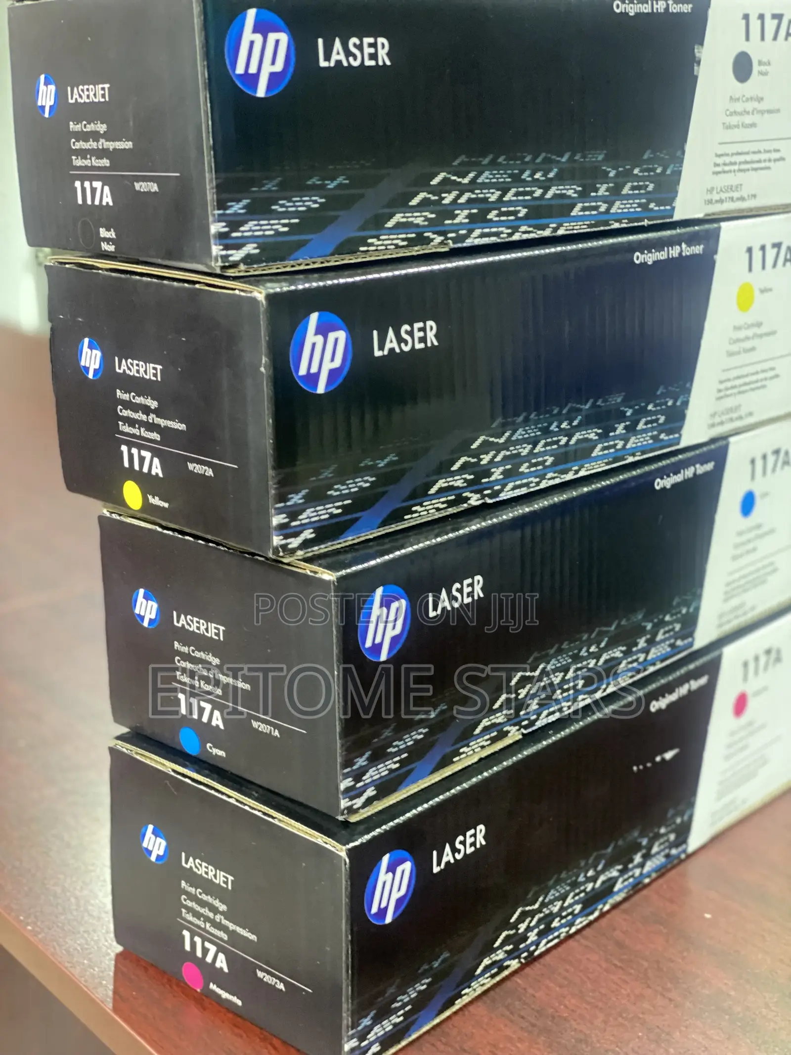 Hp 117A Toner Original Yield and Quality