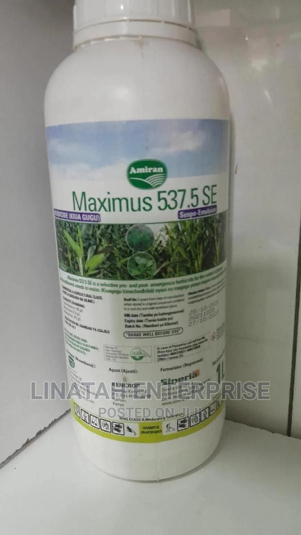 Maximus 537.5SE Herbicide 1litre - thumbnail 2