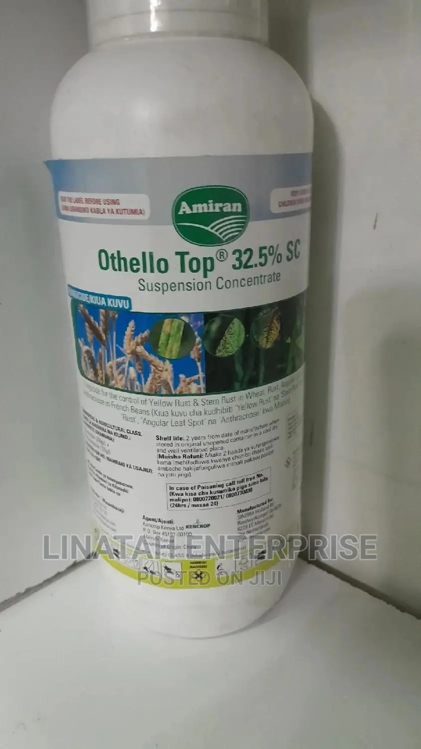 Othello Top 32.5% Fungicide 1litre