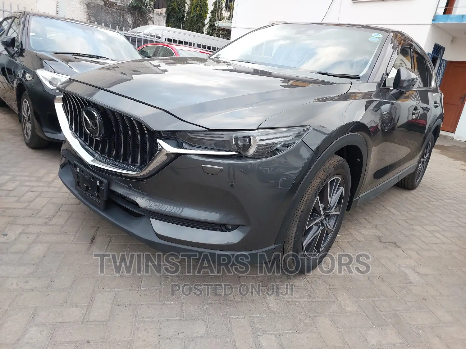 Mazda CX-5 Touring AWD 2017 Gray