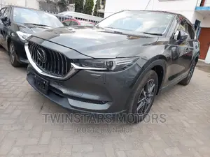 Mazda CX-5 Touring AWD 2017 Gray