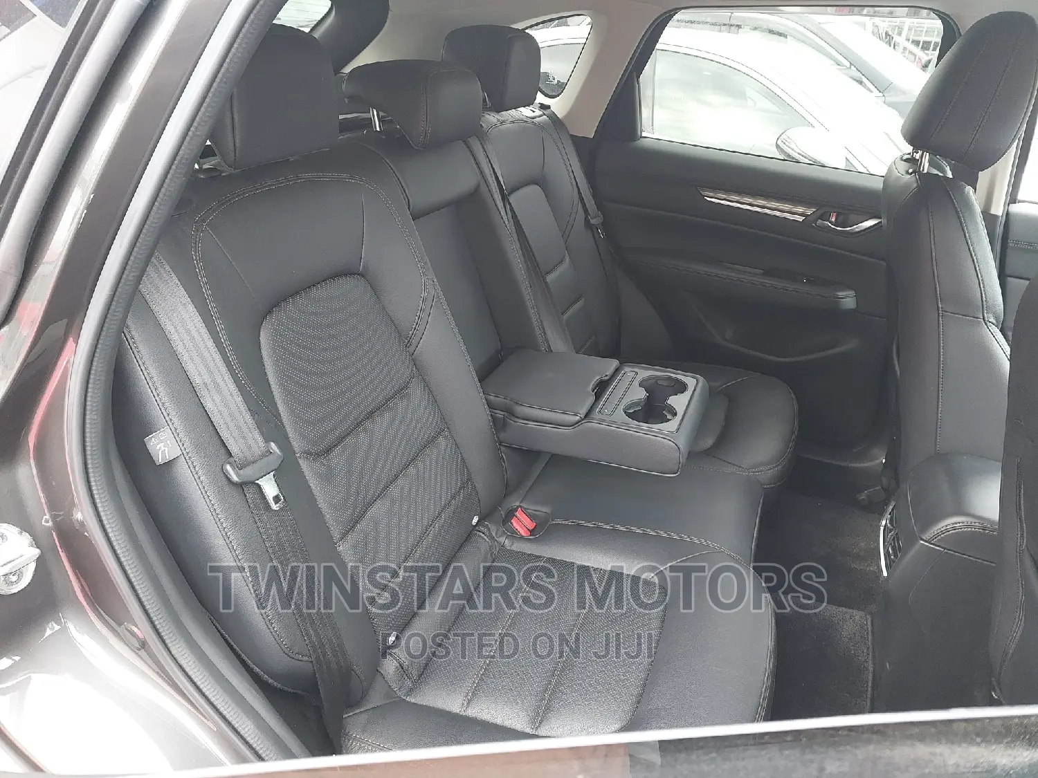 Mazda CX-5 Touring AWD 2017 Gray