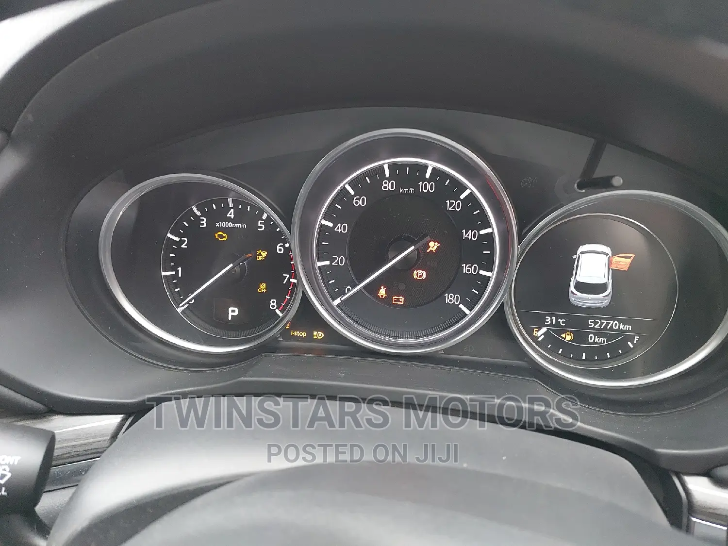 Mazda CX-5 Touring AWD 2017 Gray