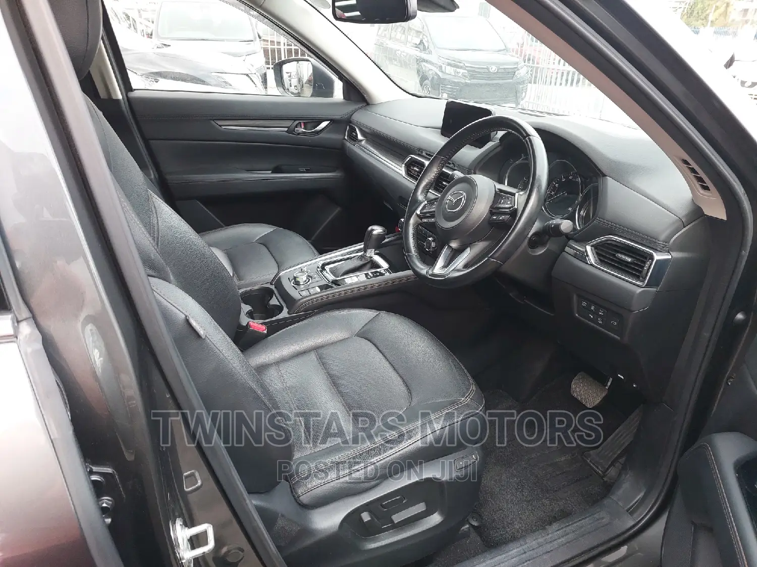 Mazda CX-5 Touring AWD 2017 Gray