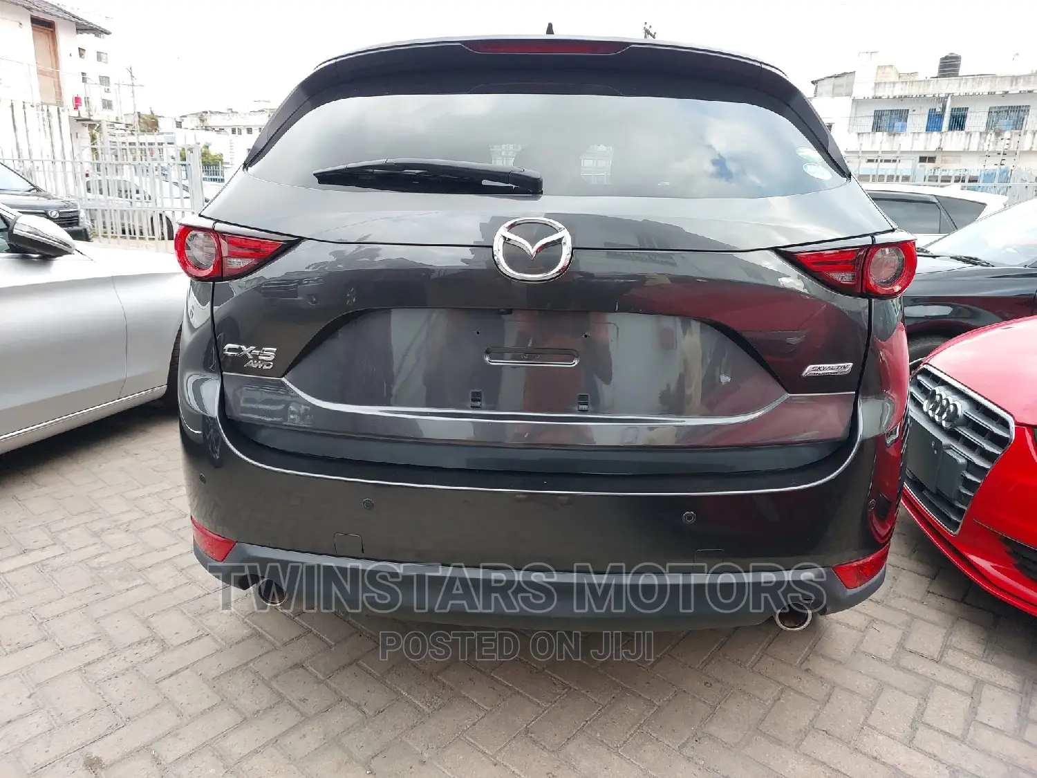 Mazda CX-5 Touring AWD 2017 Gray
