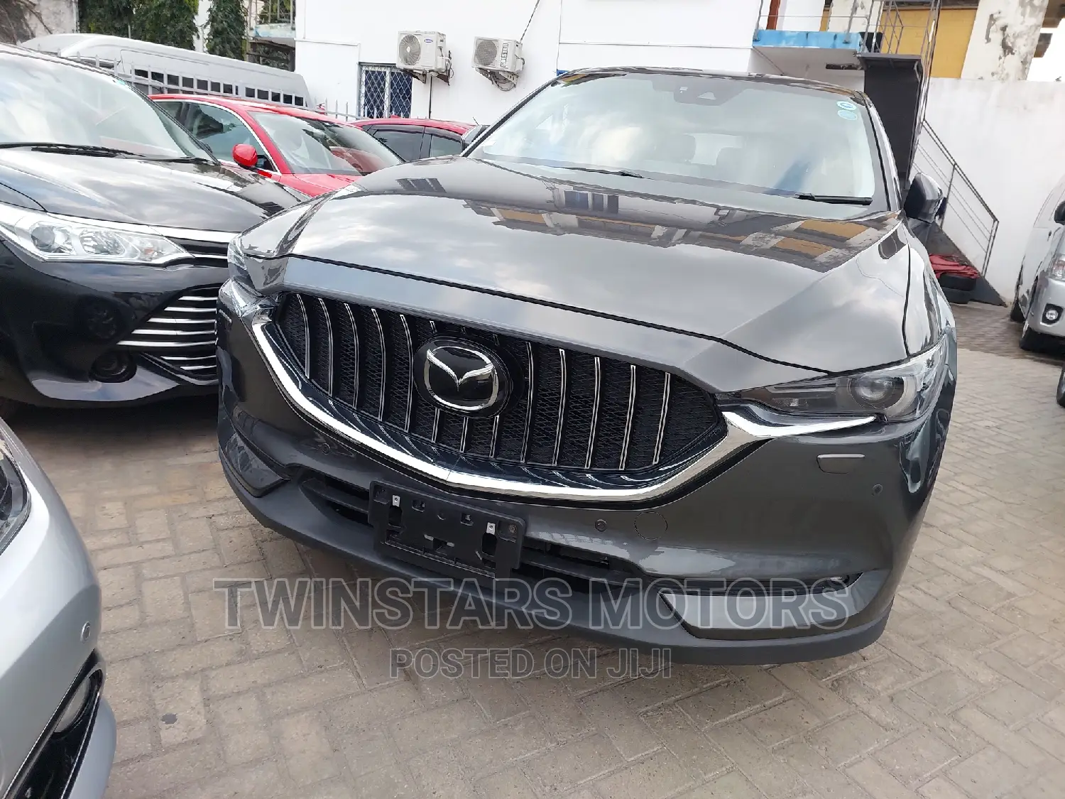 Mazda CX-5 Touring AWD 2017 Gray