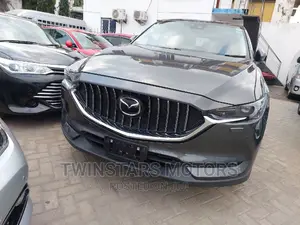 Mazda CX-5 Touring AWD 2017 Gray