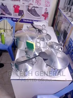 Tornado Cookware Set-17pcs(Comes With Silicone Spoons)