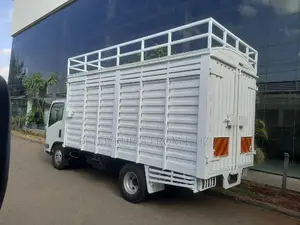 Zero Mileage 2023 Blue Power Isuzu NMR