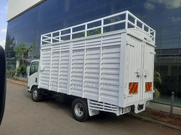 Zero Mileage 2023 Blue Power Isuzu NMR