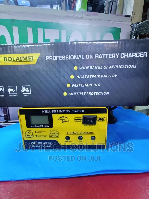 Car Battery Charger 12/24 Booster. - main view