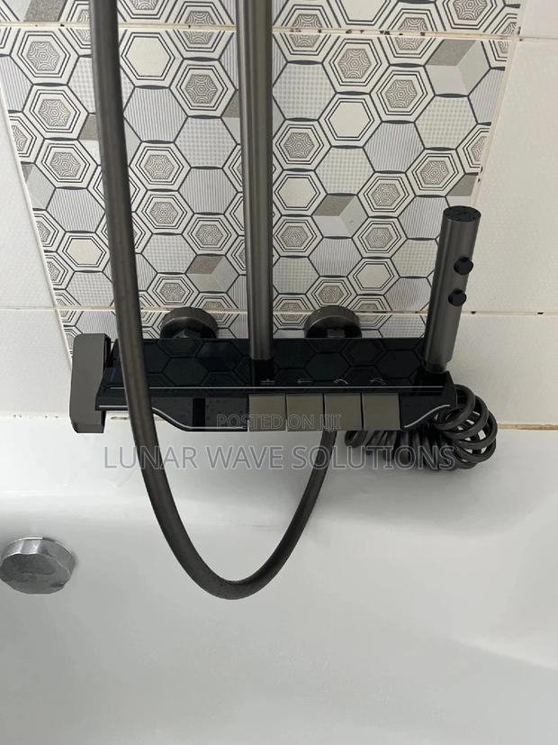 Modern Shower Mixers(Faucets) With 4 Functions - thumbnail 3