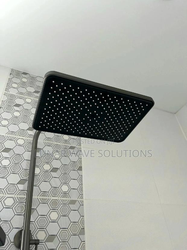 Modern Shower Mixers(Faucets) With 4 Functions - thumbnail 4