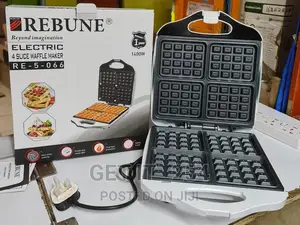 Rebune 4slot Waffle Maker