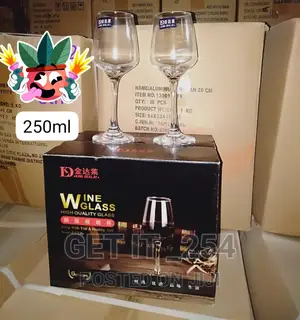 6 PCS Wine Glasses