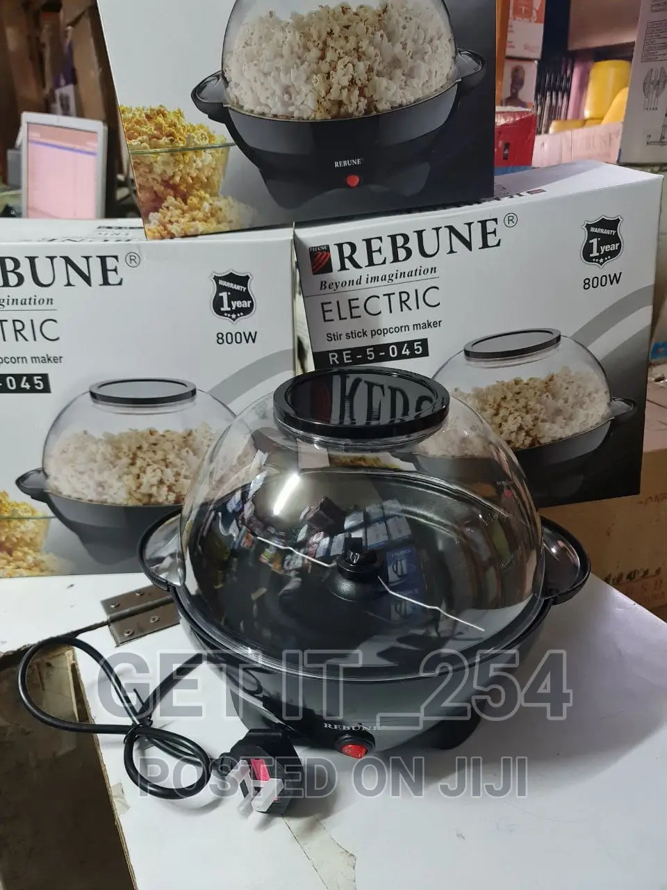 Rebune Popcorn Maker