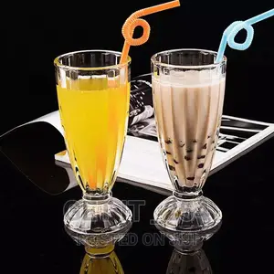6 PCS Smoothie Glass