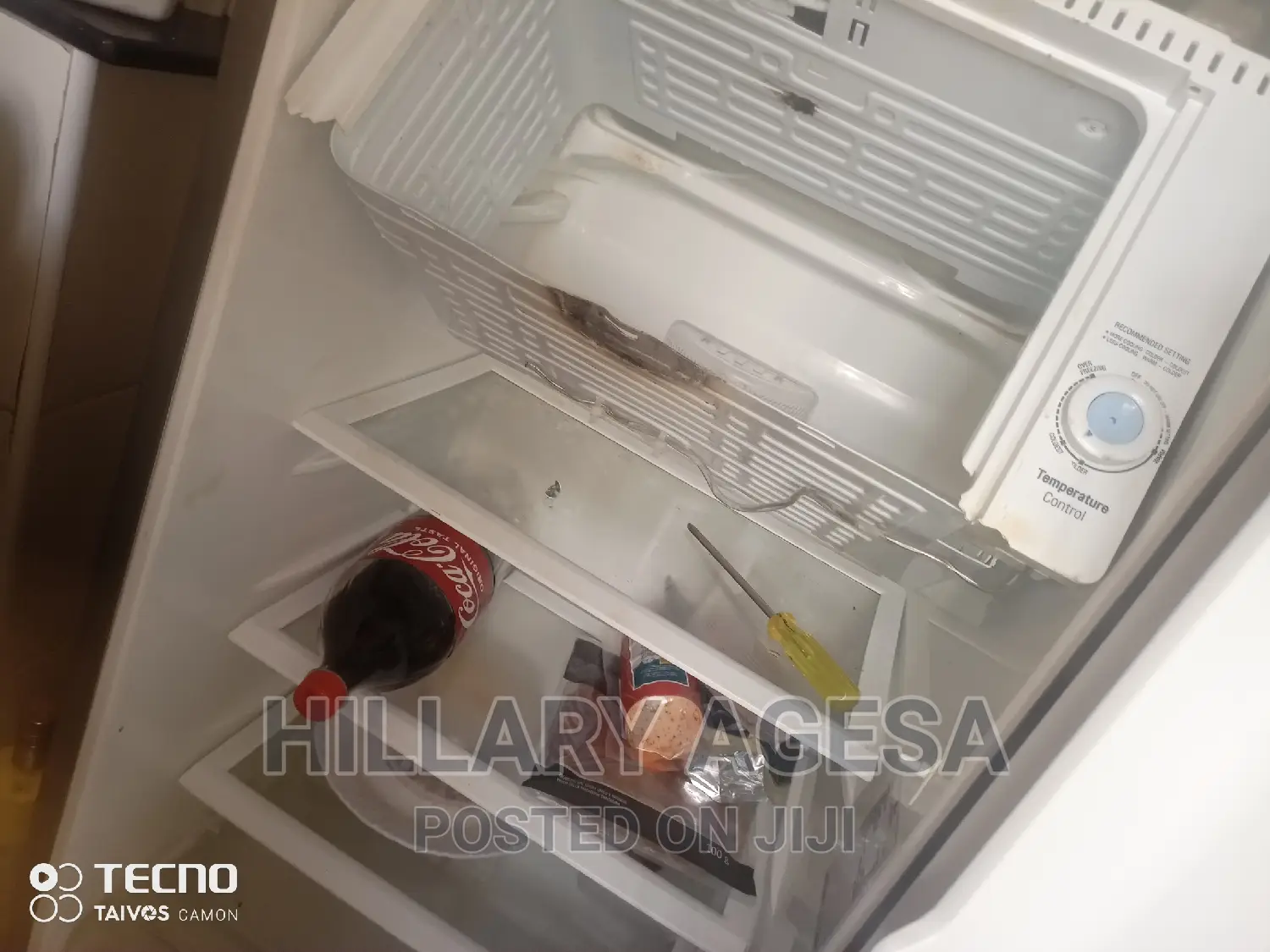 Fridge Evaporator Repair
