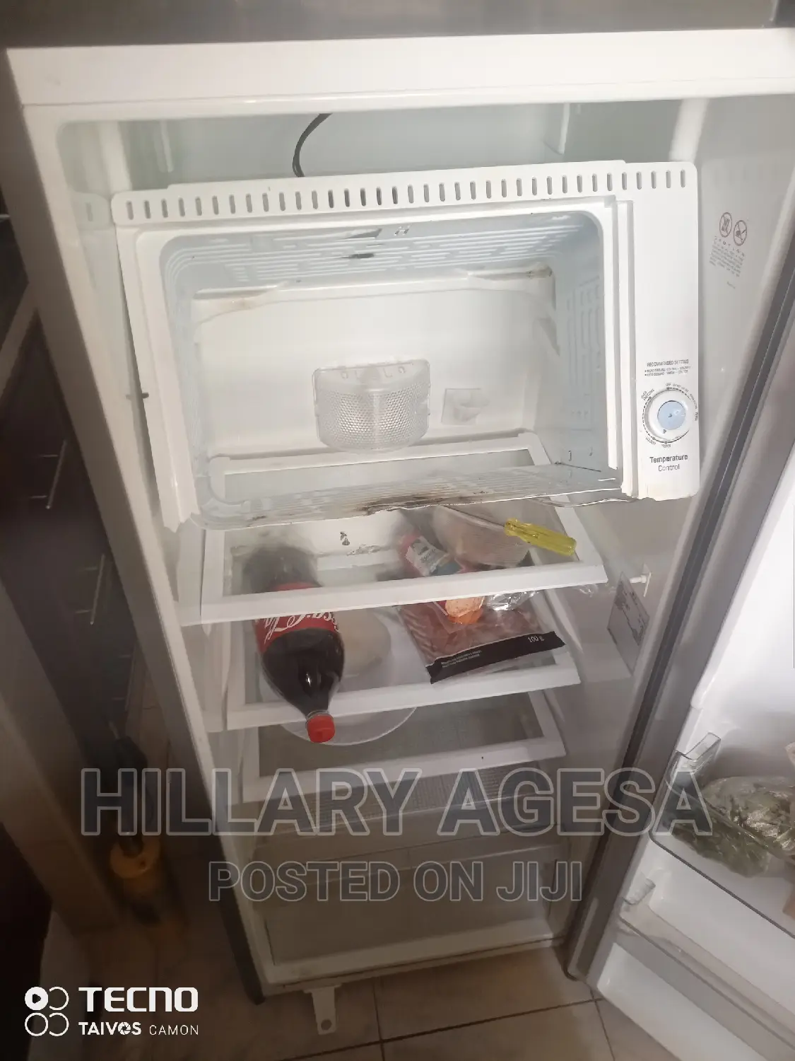 Fridge Evaporator Repair