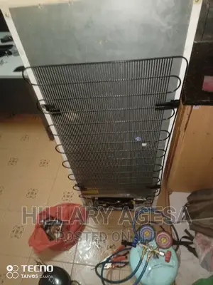Freezer Compressor Change