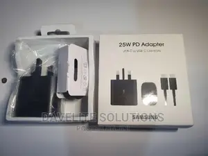 Original Samsung Charger 25w USB-C to C