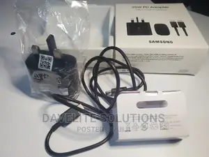 Original Samsung Charger 25w USB-C to C