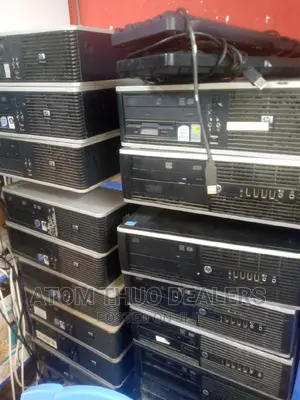 HP Compaq Refurbished CPU Intel Core I3 4gb RAM 500gb 