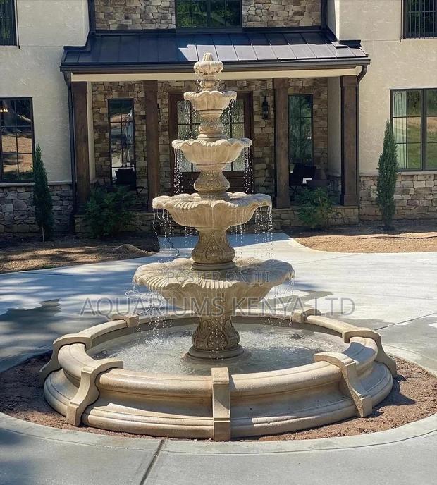 Water Fountains , Circular Italian Water Fountains