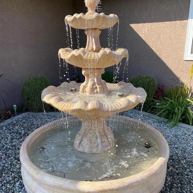 Construction and Installation of Italian Water Fountains .