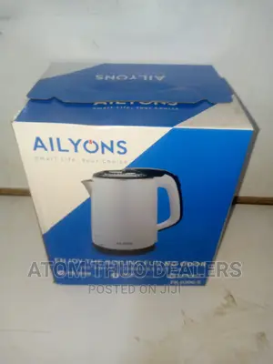  , ,AILYONS Cordless White 1.8 Litres Electric Kettle